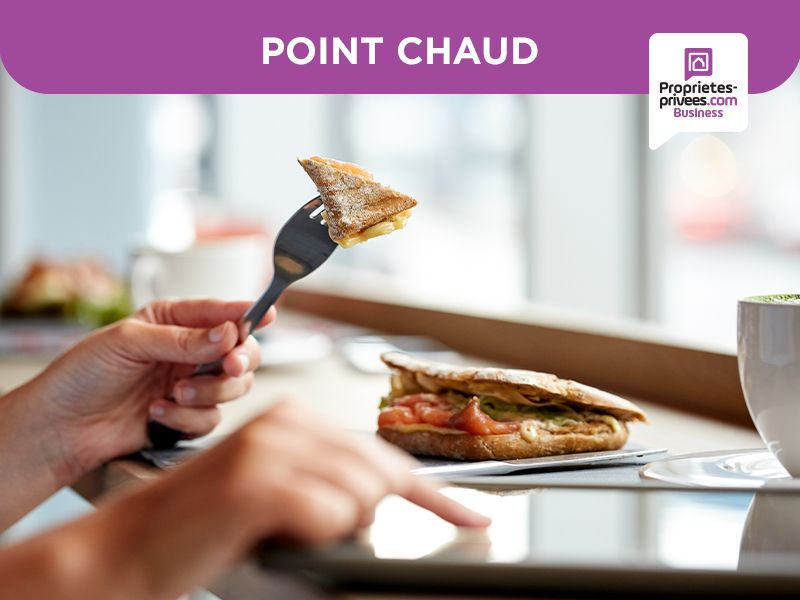 AIX-LES-BAINS 73100 AIX LES BAINS - SNACK, SANDWICHERIE, SALON DE THE, TERRASSE 1