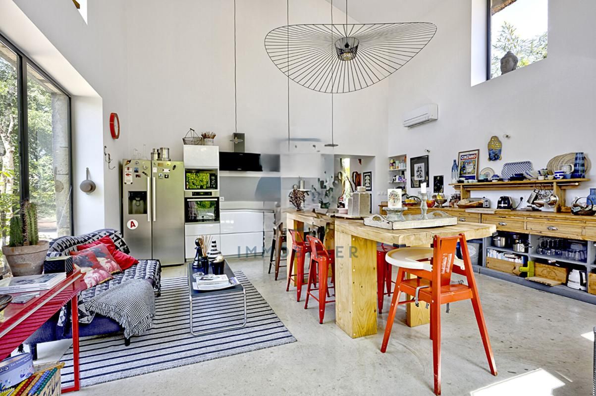 CASTELNAU-DE-MEDOC Loft d'exception de 225 m² ? Ancien chai réhabilité ? Jardin paysager & terrasses Castelnau-de-Médoc 4