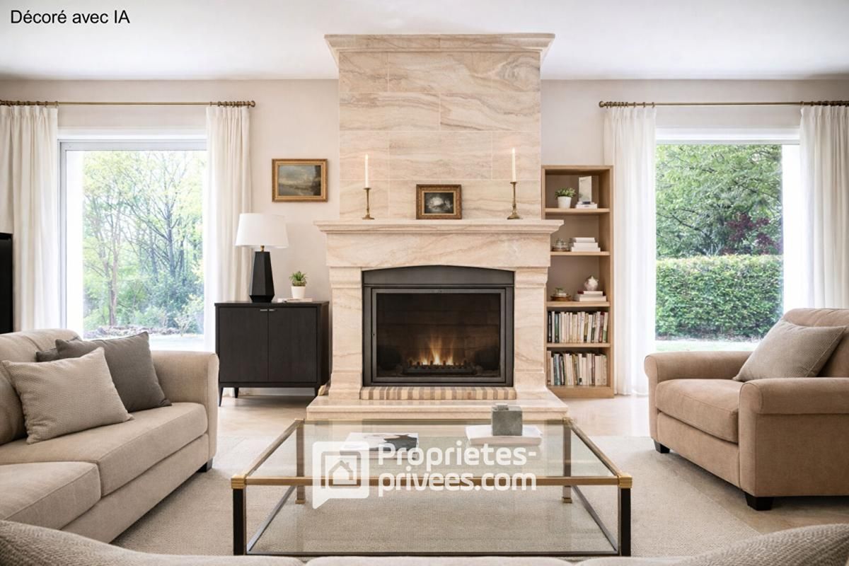 PROPRIETE AVEC TENNIS ET PISCINE EN BORDURE DE GOLF