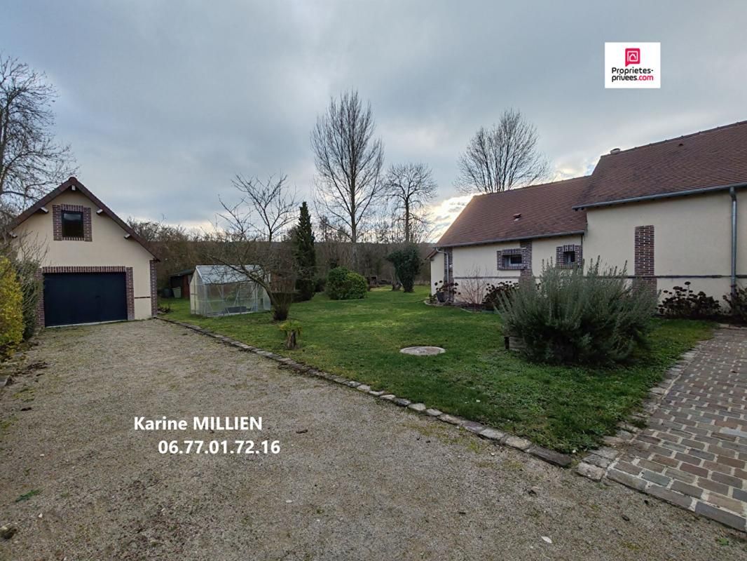 MUZY MUZY 27650 Maison individuelle de type longère - 1 étage - 4 chambres - Grand garage - Terrain - 339560 HAI 4