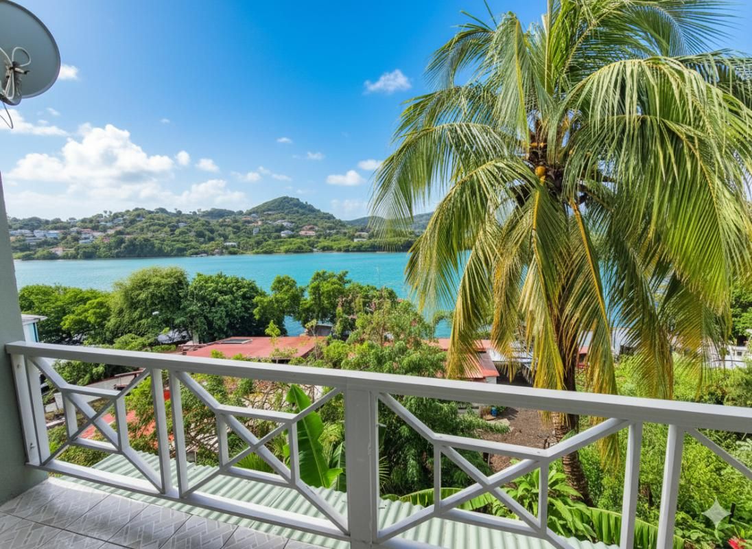 LE FRANCOIS Maison de 8 pièces  en R+1, 126 m² habitable, VUE MER- ACCES MER PROCHE PONTON 3