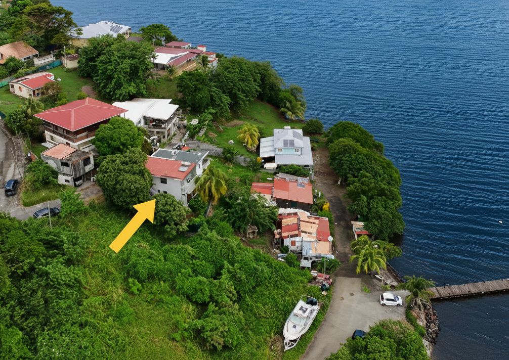 LE FRANCOIS Maison de 8 pièces  en R+1, 126 m² habitable, VUE MER- ACCES MER PROCHE PONTON 4