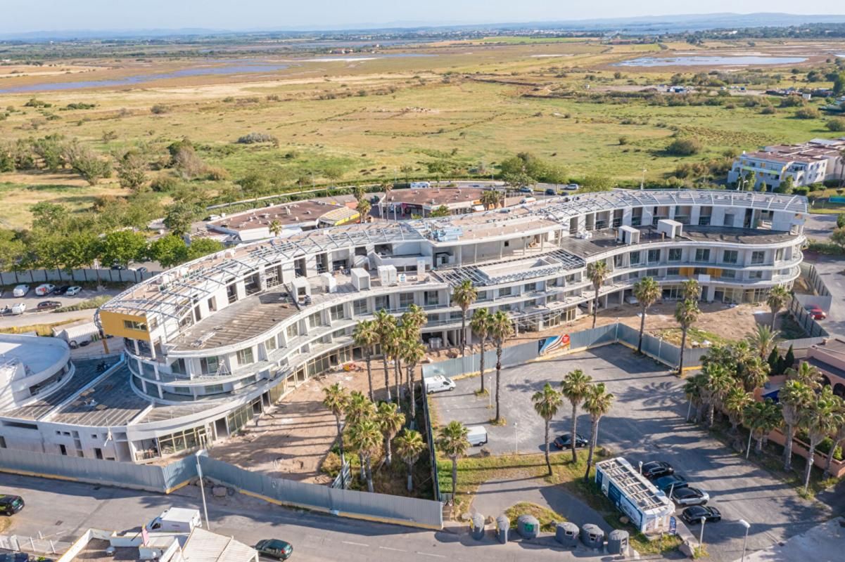 LE CAP D'AGDE Le haut de gamme s'invite dans ce Duplex de plus de 49 m² exposé Sud au sein du village naturiste du Cap d'Agde 4