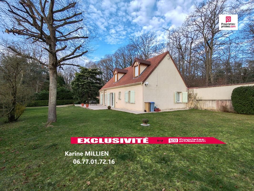 LOUYE LOUYE 27650 Maison individuelle - 1 étage - 3 chambres - Cabanon de jardin  - Terrain - 300 000  HAI 2