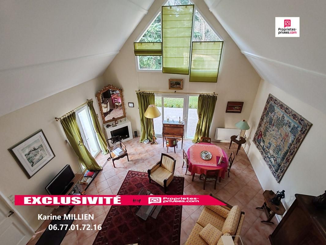 LOUYE LOUYE 27650 Maison individuelle - 1 étage - 3 chambres - Cabanon de jardin  - Terrain - 300 000  HAI 3