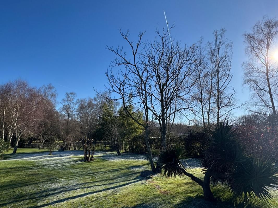 SALLEBOEUF Maison d'architecte de plain-pied à Salleboeuf - 11 pièces - 354 m2 - 7112 m2 de terrain - Double garage - Piscine - 2 dépendances - Aire de stationnement 3