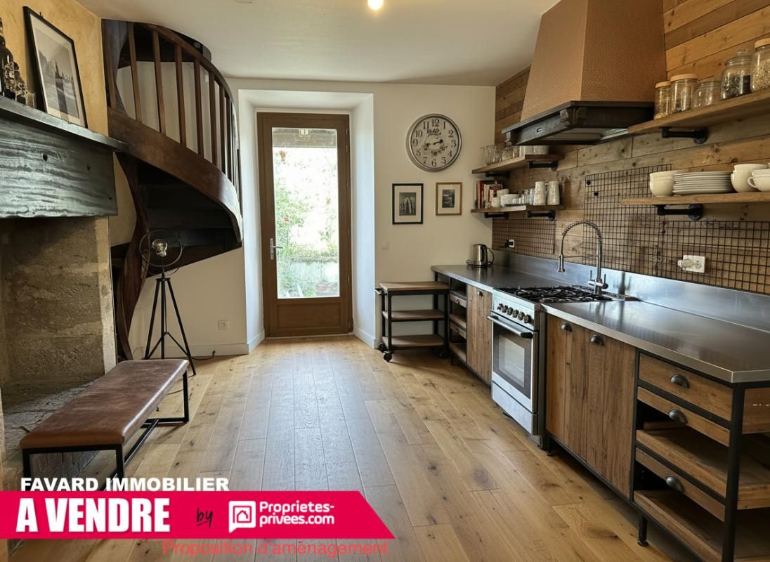 VOUTEZAC Maison de caractère à fort potentiel - Voutezac (19130) 4
