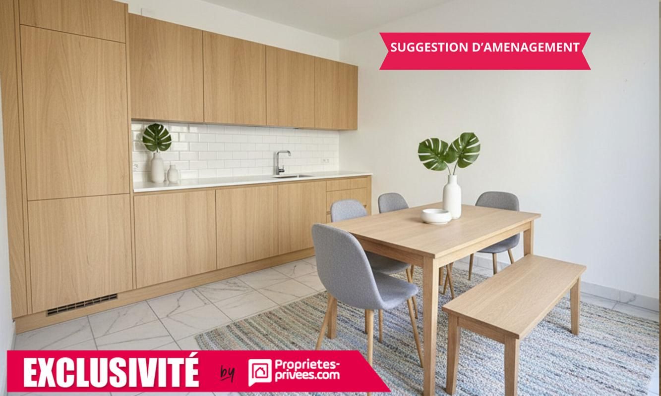 TULLE Appartement T2 48 m² Tulle secteur IUT 4