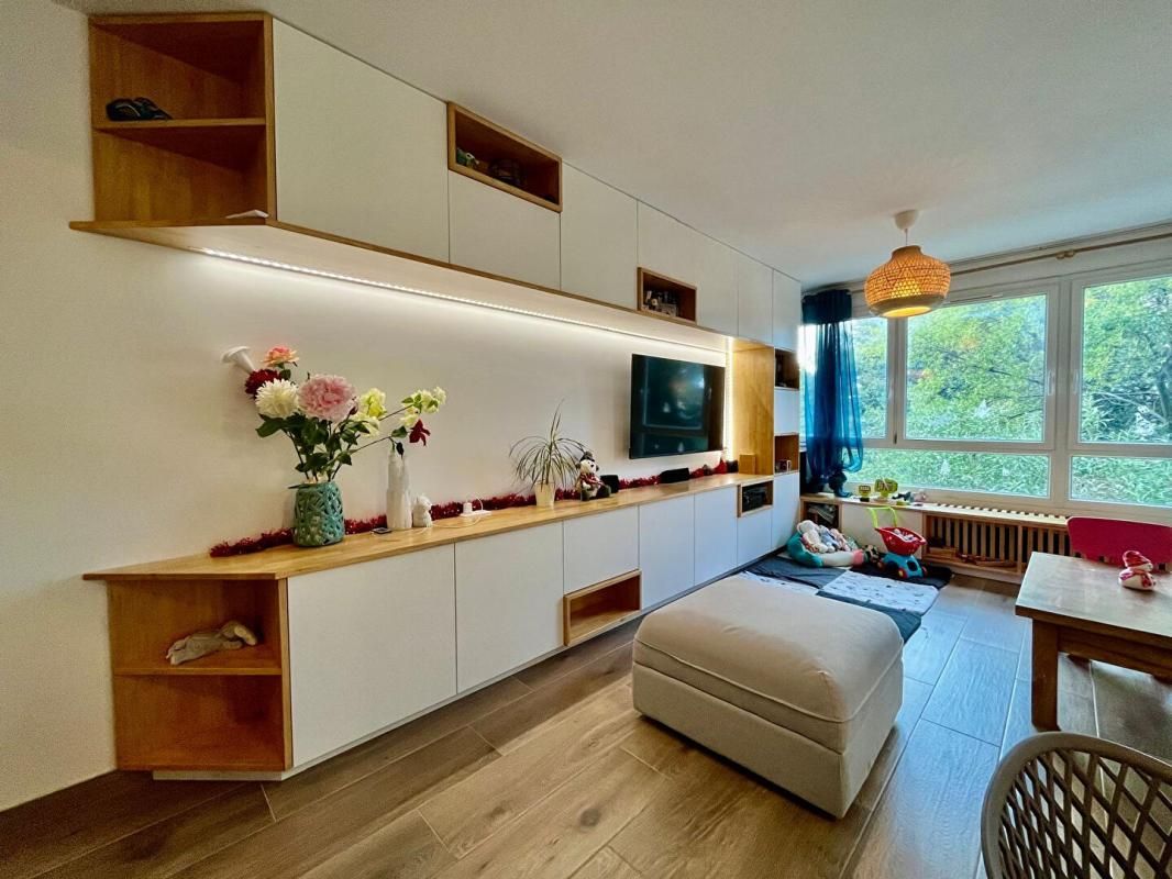 MONTPELLIER Appartement 98 m2 Estanove + Parking + Garage + Cave 2