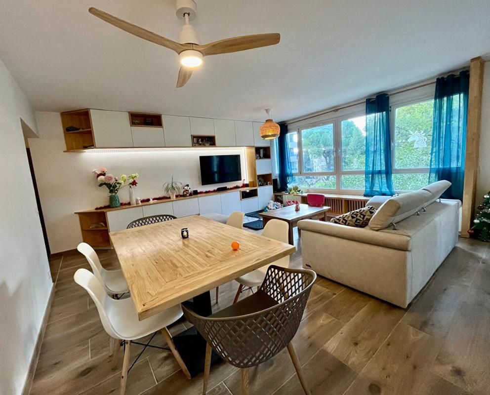 MONTPELLIER Appartement 98 m2 Estanove + Parking + Garage + Cave 3