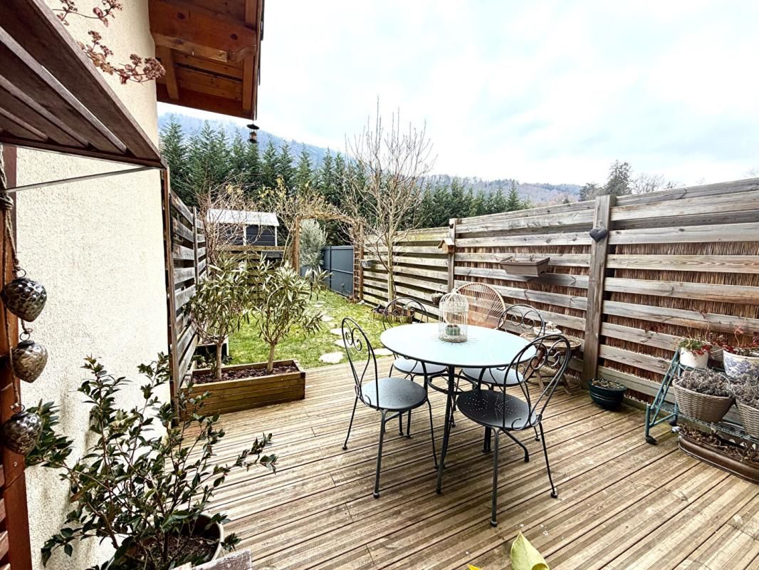 THONON-LES-BAINS EXCLUSIVITE situé à 10 mn de THONON, Maison T3 avec jardin, terrasses, stationnements (74200) 2