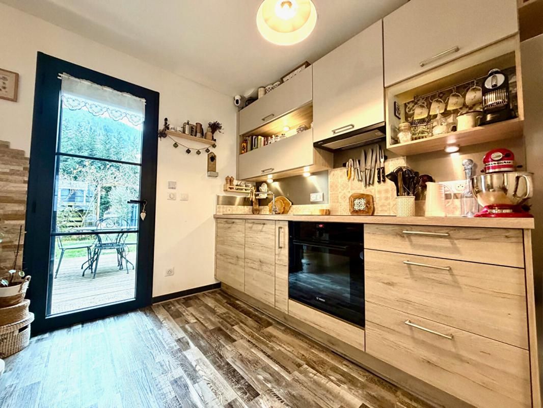 THONON-LES-BAINS EXCLUSIVITE situé à 10 mn de THONON, Maison T3 avec jardin, terrasses, stationnements (74200) 3