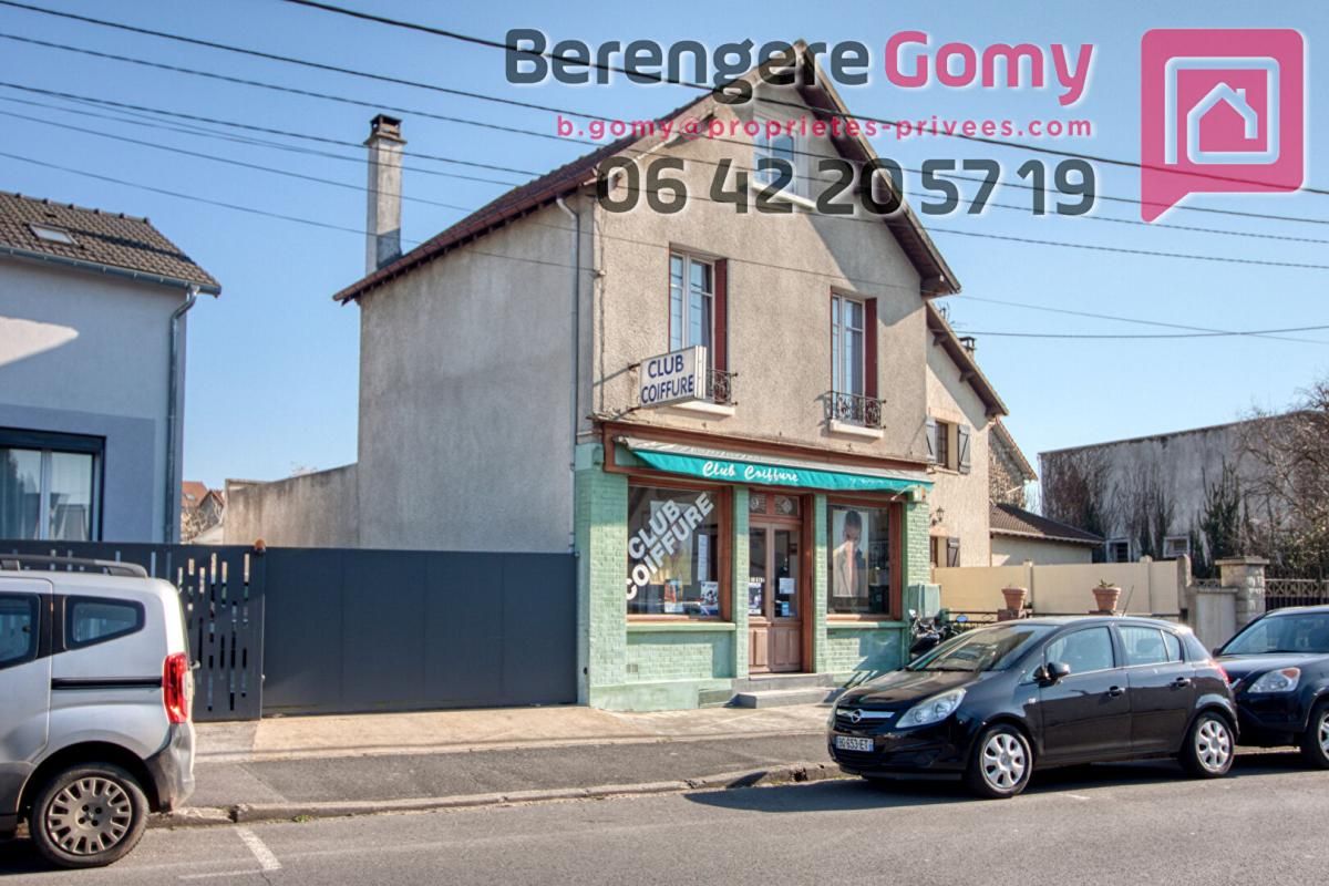 BEAUCHAMP Maison 4 pièces + local commercial de 89 m² 2