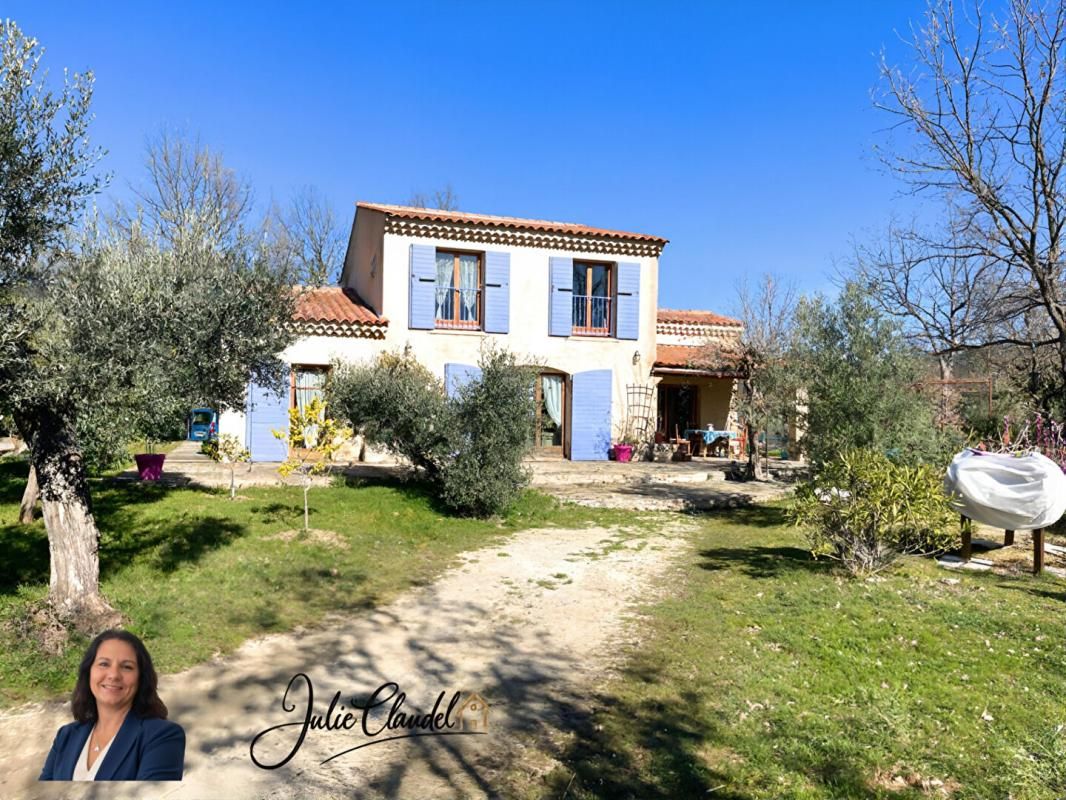 CHATEAUDOUBLE Villa provencale 170 m2 piscine dependance terrain arbore 2940 m2 calme absolu Chateaudouble 83300 1