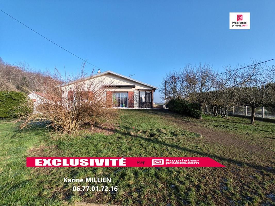 MARCILLY-LA-CAMPAGNE MARCILLY LA CAMPAGNE 27320 Maison individuelle de plain-pied avec sous-sol total - 2 chambres - Garage - Atelier - Terrain - 140400 1