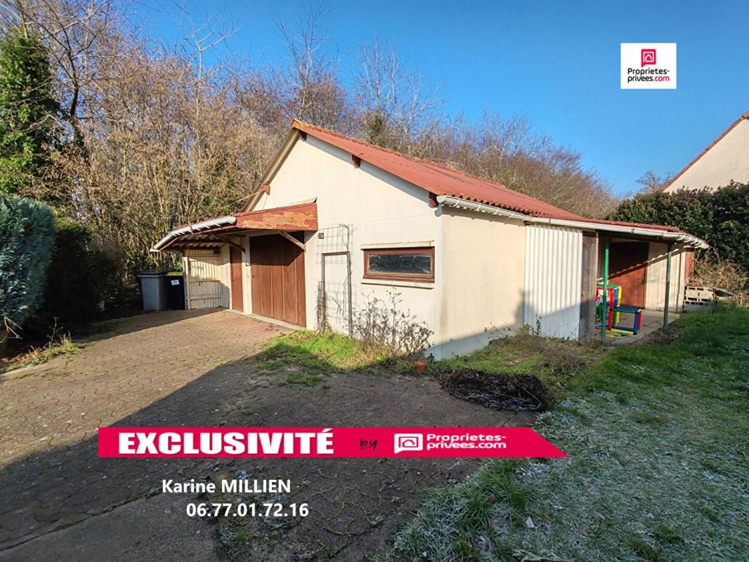 MARCILLY-LA-CAMPAGNE MARCILLY LA CAMPAGNE 27320 Maison individuelle de plain-pied avec sous-sol total - 2 chambres - Garage - Atelier - Terrain - 140400 3
