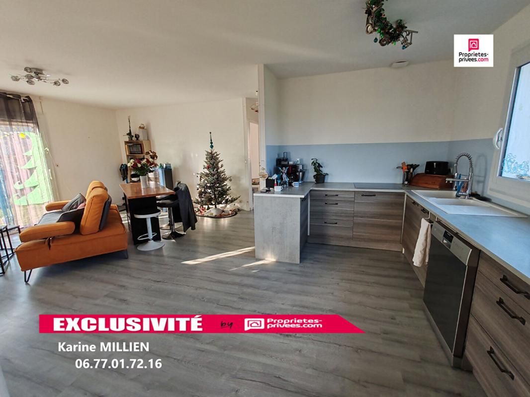 MARCILLY-LA-CAMPAGNE MARCILLY LA CAMPAGNE 27320 Maison individuelle de plain-pied avec sous-sol total - 2 chambres - Garage - Atelier - Terrain - 140400 4