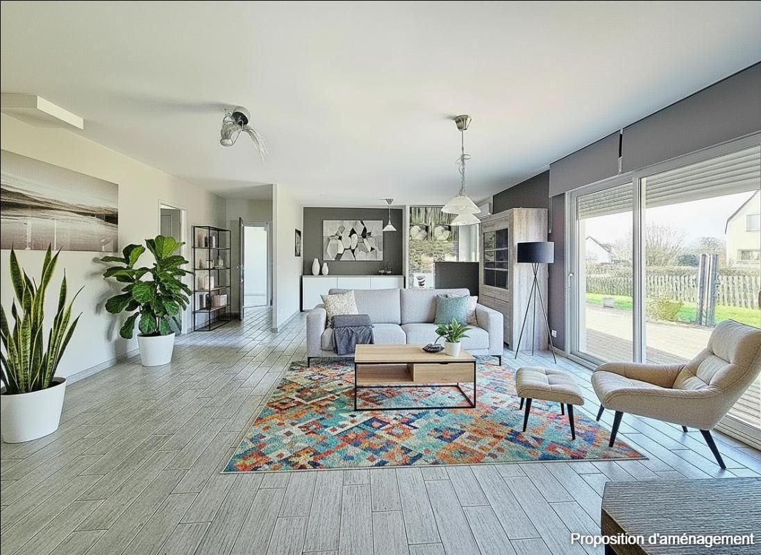 SAINT-GERMAIN-DU-CORBEIS Maison 6 pièce(s) 120 m2 2