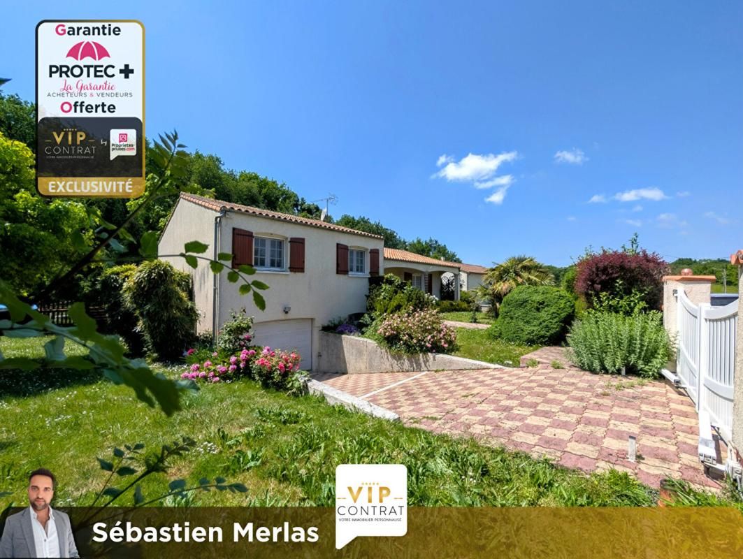 SAINT-SULPICE-DE-ROYAN GARANTIE PROTEC+ 12 MOIS INCUS ! MAISON 135 M² A 6KMS DES PLAGES 1