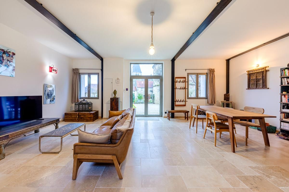 GENAINVILLE Nid douillet au coeur d'un Prieuré du XI siècle 2