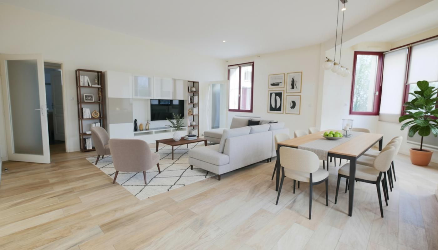 TOULOUSE POUVOURVILLE APPARTEMENT RDC AVEC TERRASSE 2