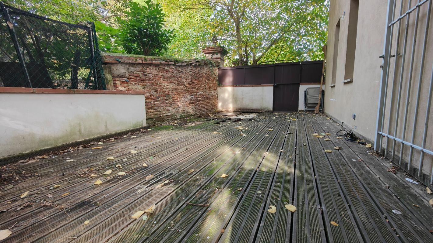 TOULOUSE POUVOURVILLE APPARTEMENT RDC AVEC TERRASSE 3