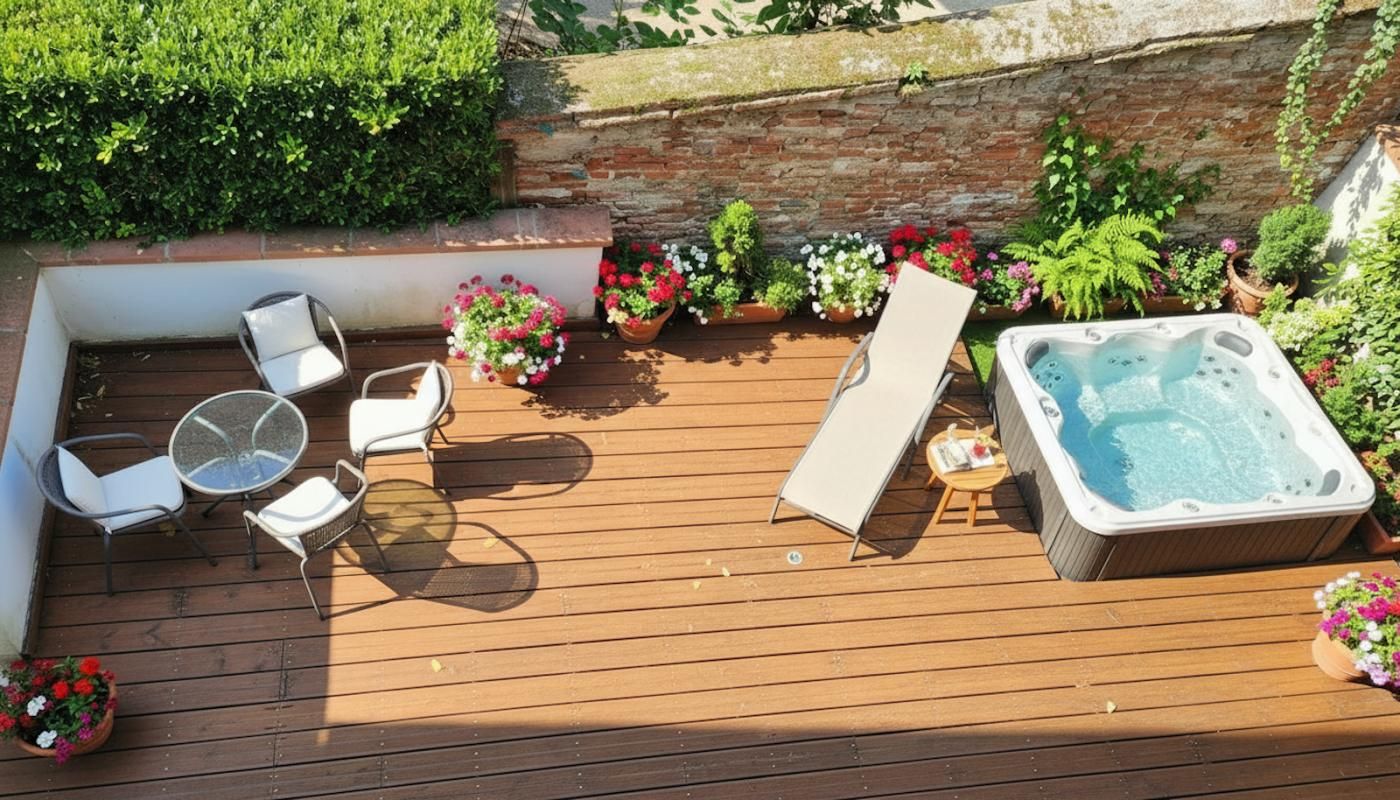 TOULOUSE POUVOURVILLE APPARTEMENT RDC AVEC TERRASSE 4