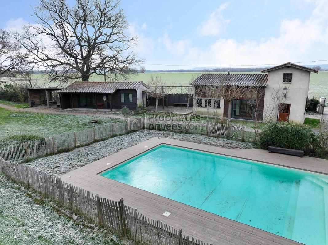 AUCAMVILLE PROPRIETE : LONGERE, GITE, SALLE DE SPORT/ACTIVITE EQUESTRE 2