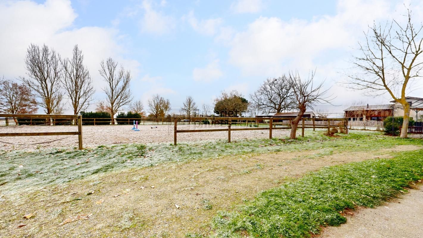 AUCAMVILLE PROPRIETE : LONGERE, GITE, SALLE DE SPORT/ACTIVITE EQUESTRE 3