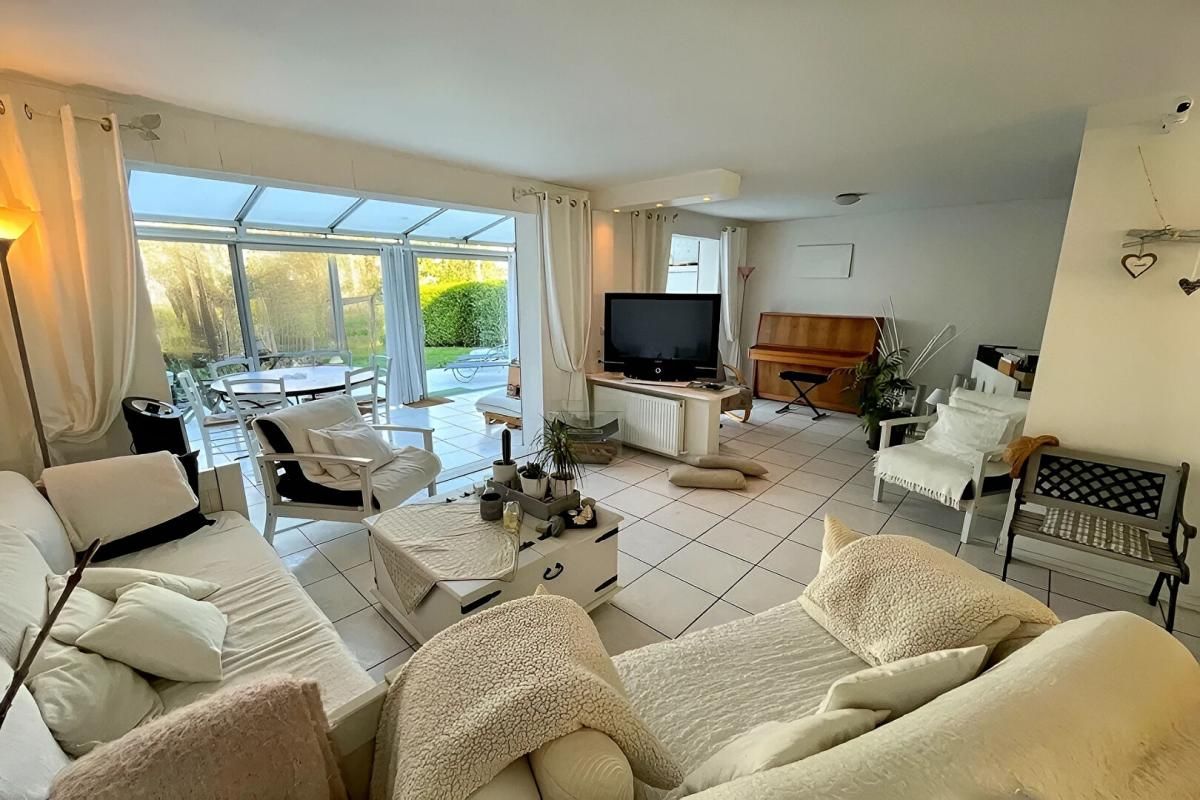 L'ISLE-ADAM Maison L Isle Adam 6 pièces 133m2 jardin 449000 1