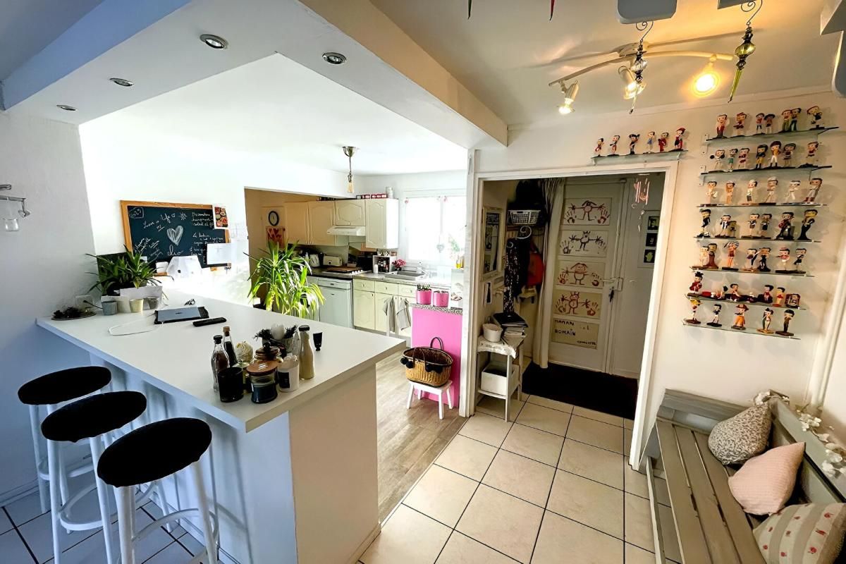 L'ISLE-ADAM Maison L Isle Adam 6 pièces 133m2 jardin 449000 4