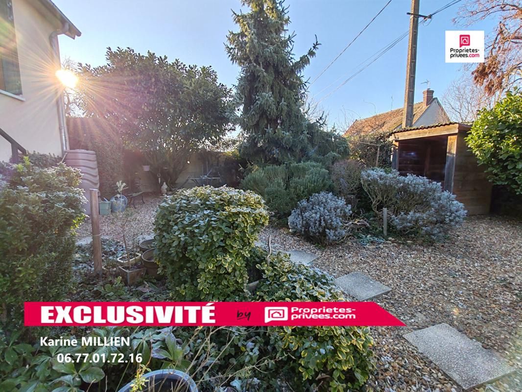 LE BOULLAY-LES-DEUX-EGLISES TREON 28250 Maison individuel avec sous-sol total - 3 chambres - Grand garage - cabanon de jardin - Terrain - 176000  HAI 3