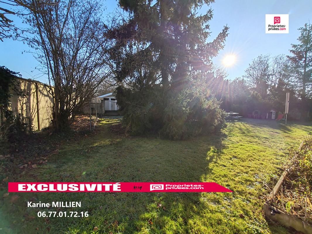 LE BOULLAY-LES-DEUX-EGLISES TREON 28250 Maison individuel avec sous-sol total - 3 chambres - Grand garage - cabanon de jardin - Terrain - 176000  HAI 4