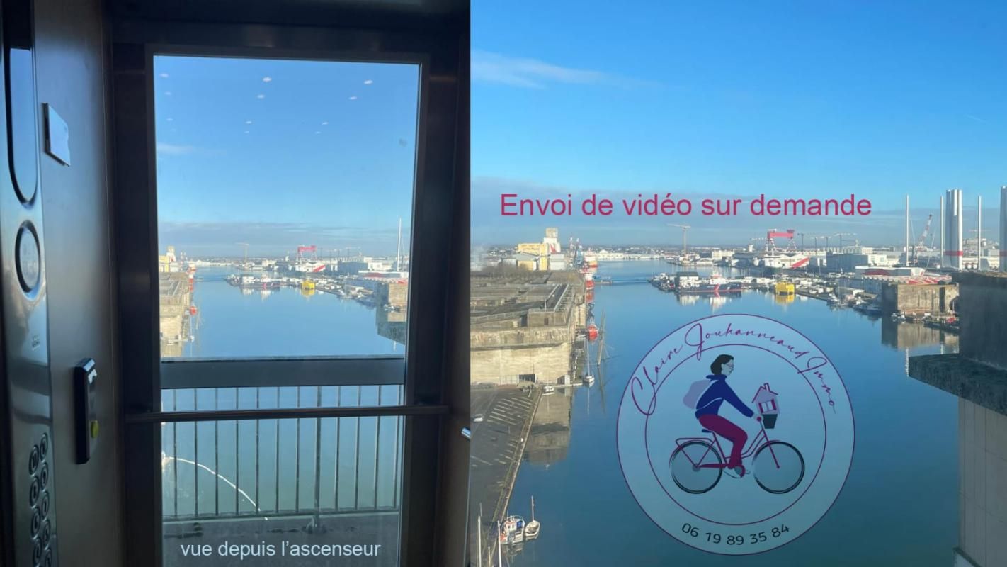 Appartement vue mer et port - 2 chambres -