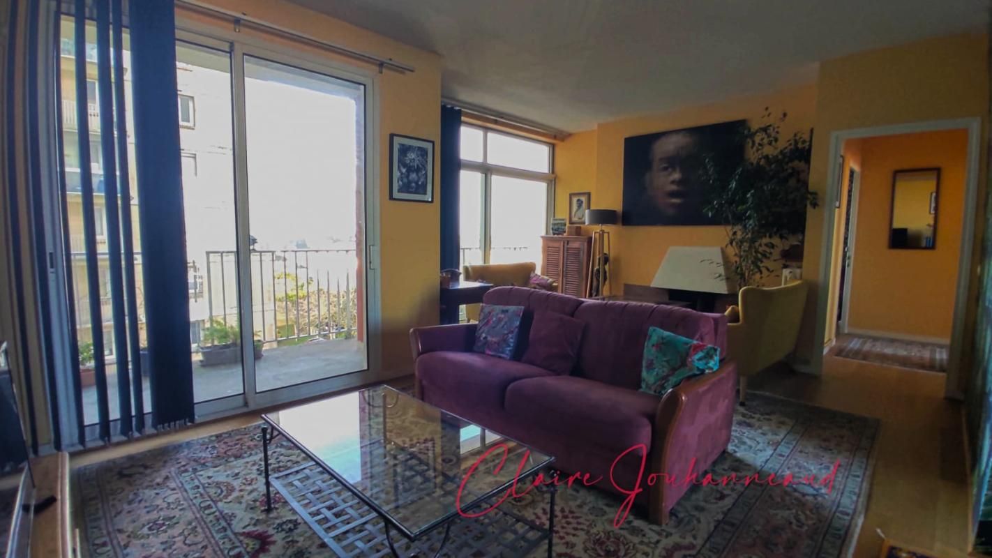 SAINT-NAZAIRE Appartement vue mer et port - 2 chambres - 3