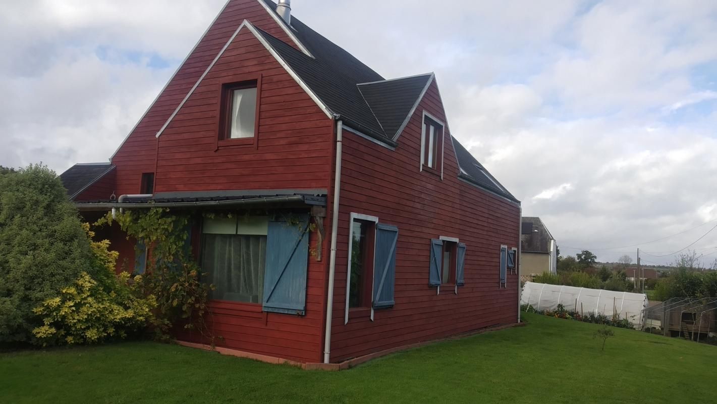 MOYON Maison Bois Esprit Chalet 1