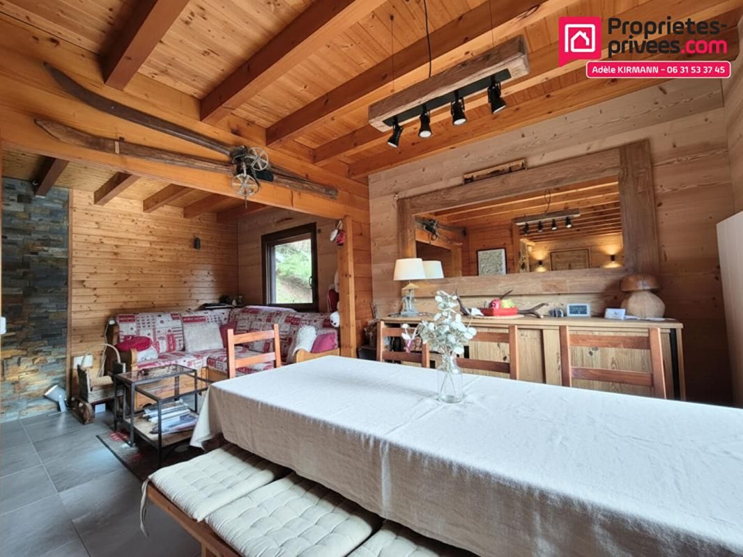 MANIGOD Manigod 74230 - Chalet 4 pièces avec vue imprenable sur la Tournette 3