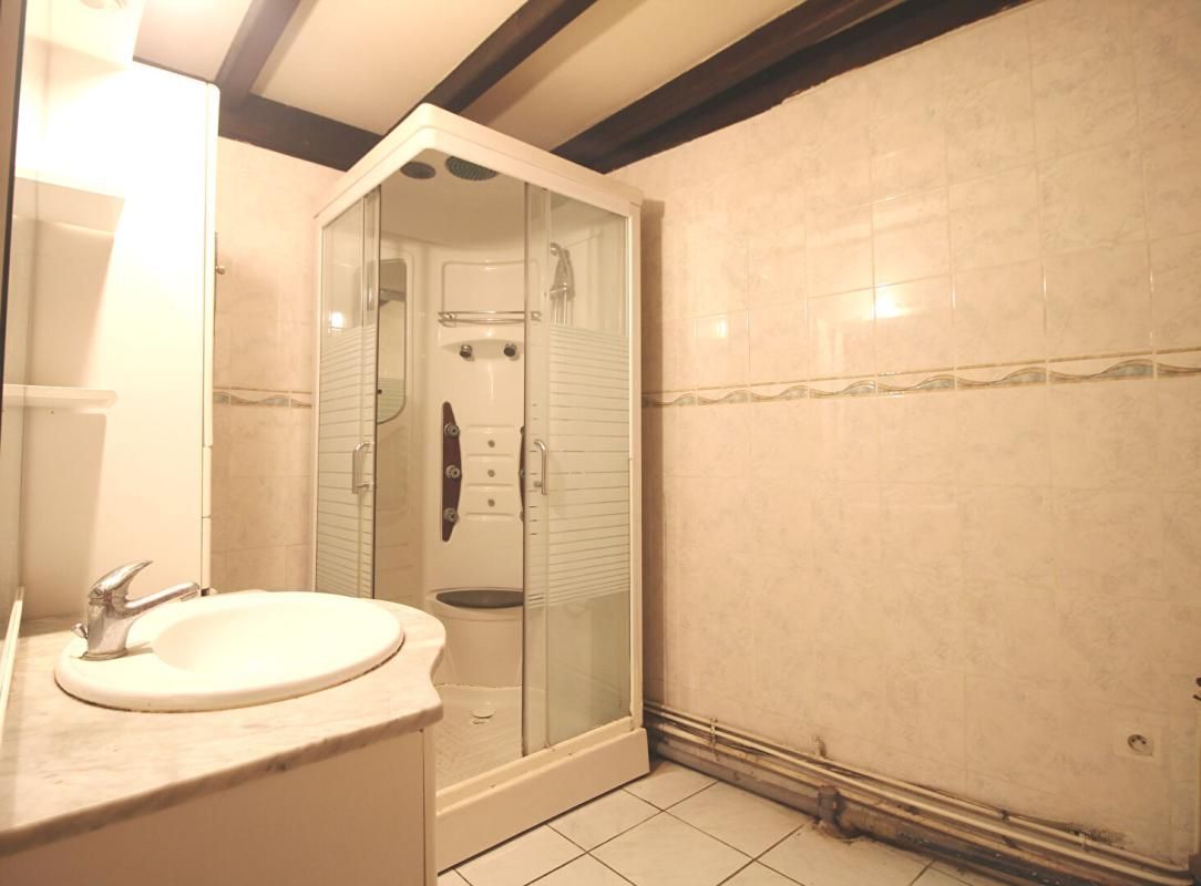 HARNES Harnes - Maison de ville 147m² - 3 ch - bureau - garage 4