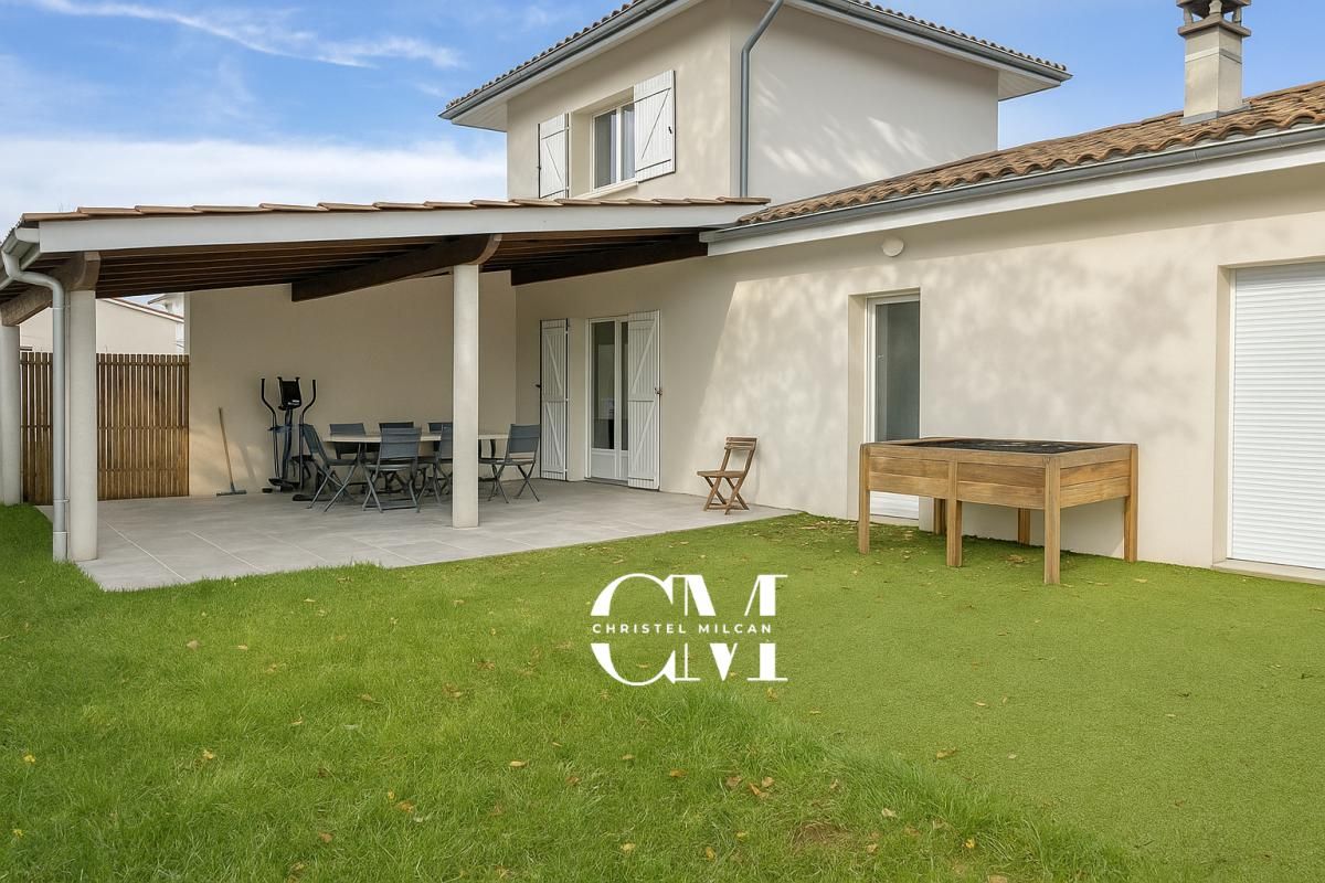Maison Merignac 5 pièces 120 m2 sur un terrain de 250 m²