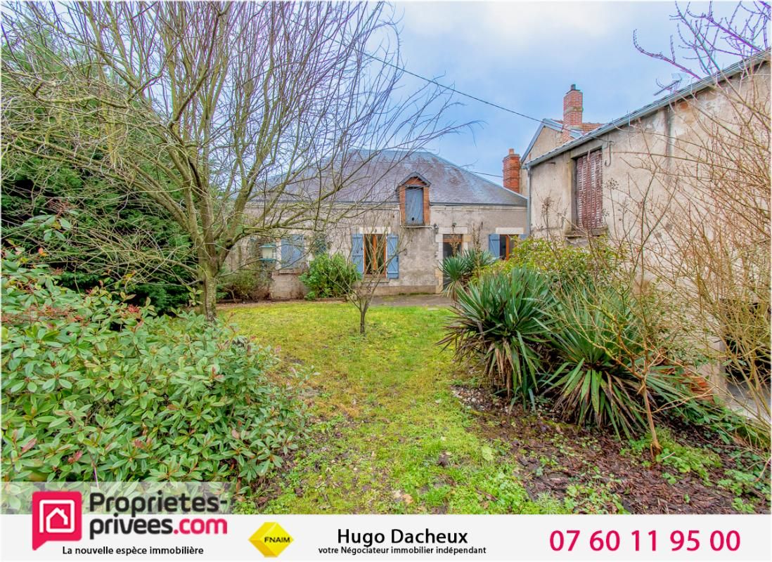 VIERZON Maison Vierzon 3 pièce(s) 73 m2 1