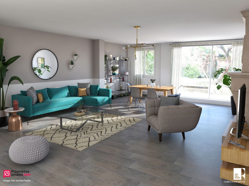 BORDEAUX Rare : Appartement Bordeaux 116m², 3 chambres et grand jardin! 2