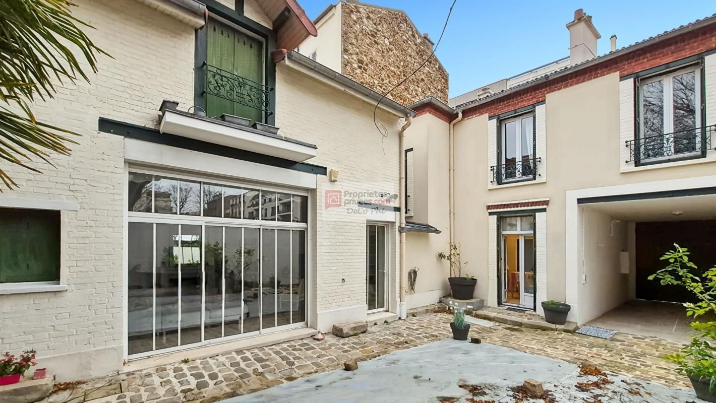 SURESNES Suresnes centre-ville bas grande maison d'exception 4