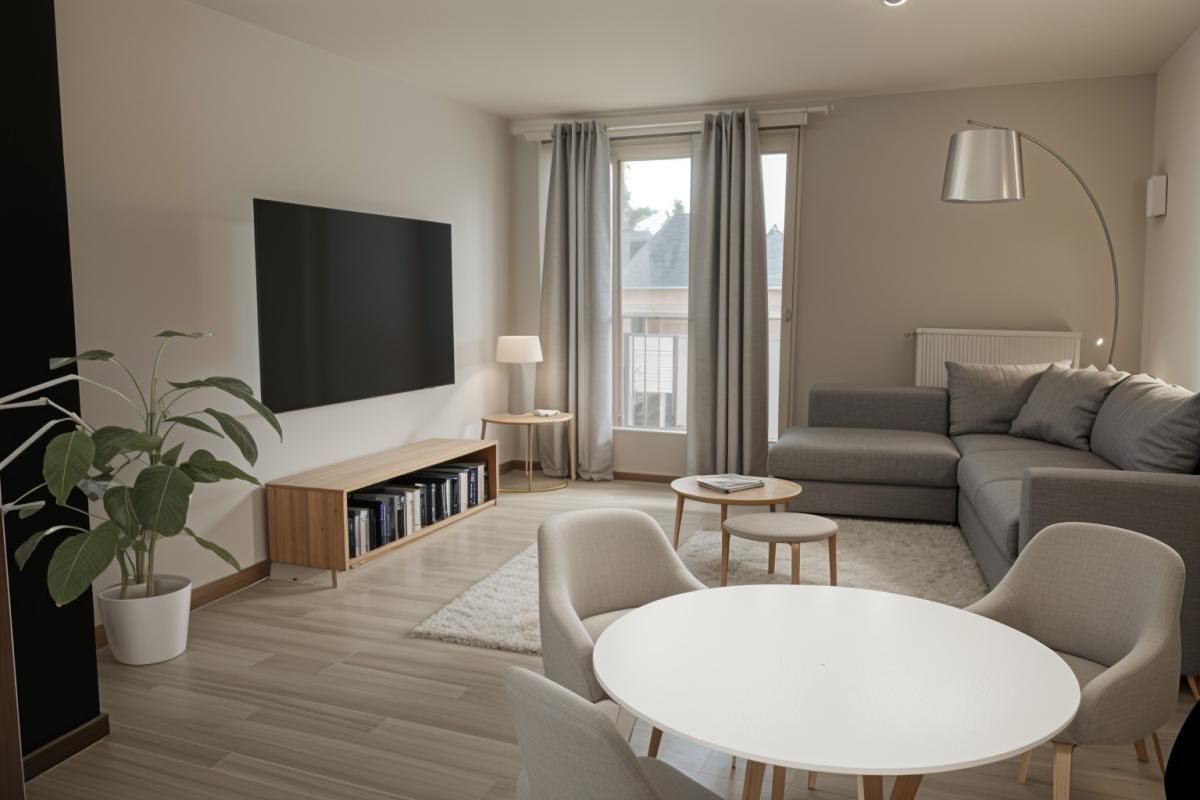 MONTBELIARD T3  idéal investisseur ou 1er achat 1