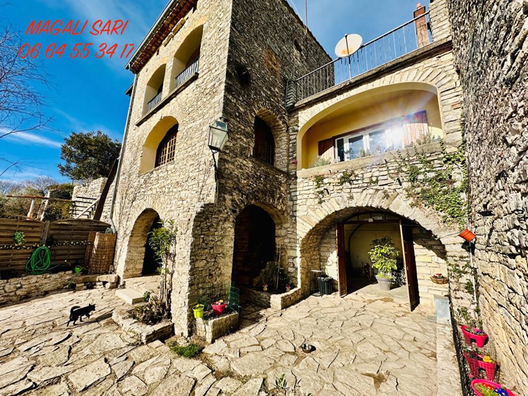 VEZENOBRES Maison Vezenobres 7 pièce(s) 153 m2 4