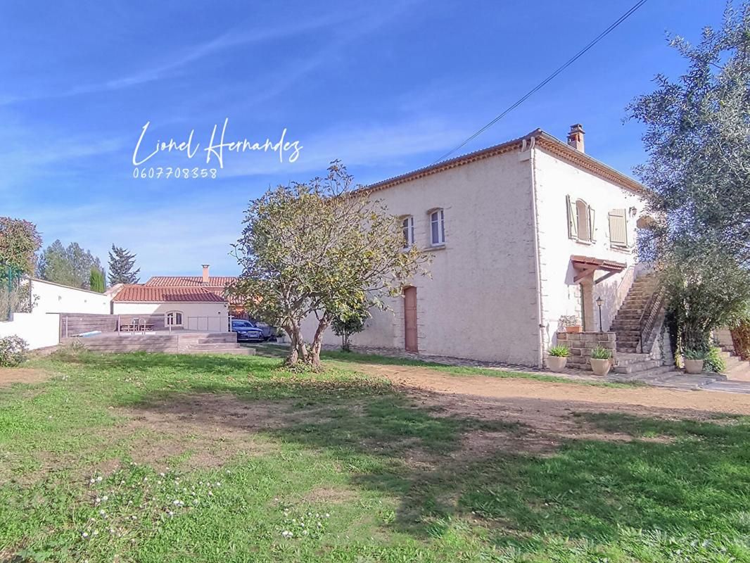 ALES Alès, Le Rieu - Maison de caractère avec 3 logements 2