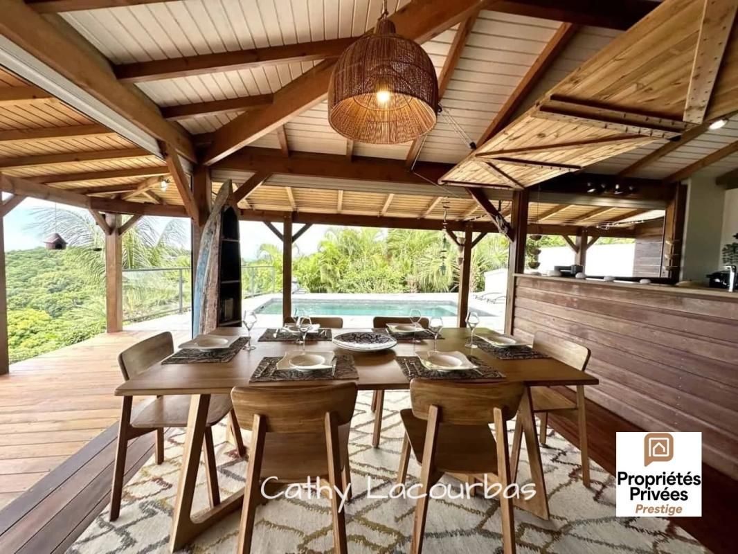 POINTE-NOIRE Ensemble de 2 Villas vue exceptionnelle mer et piscines - Pointe Noire 4