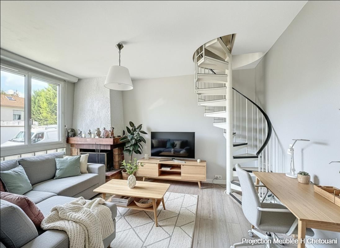 ARCUEIL Maison Arcueil 78m2 + Studio indépendant de 25m2 et garage de 20m2 aménagé en studio aussi 1