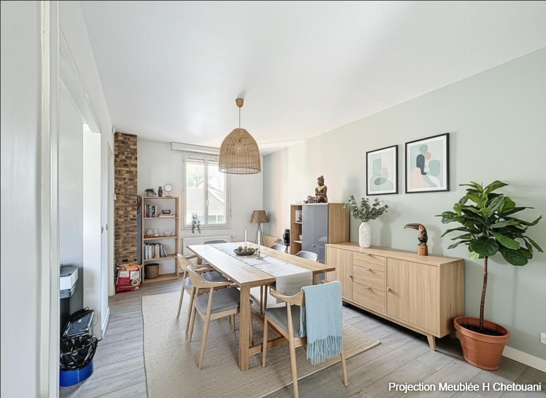 ARCUEIL Maison Arcueil 78m2 + Studio indépendant de 25m2 et garage de 20m2 aménagé en studio aussi 2