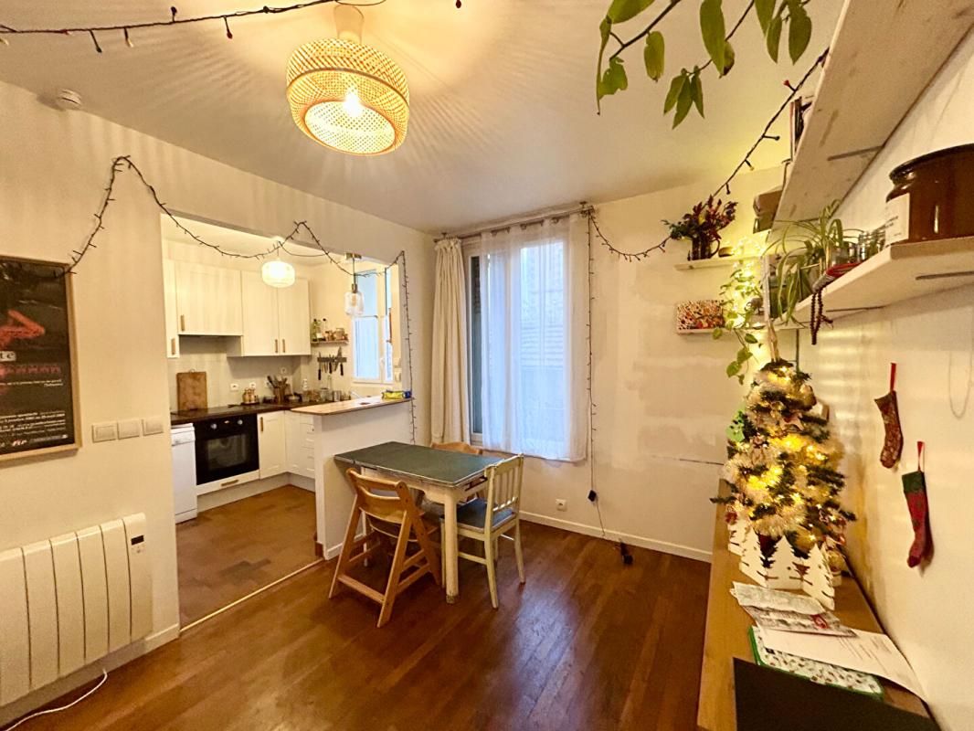 FONTENAY-SOUS-BOIS 2 pièces 39m2 10 min RER proche Centre Ville 2