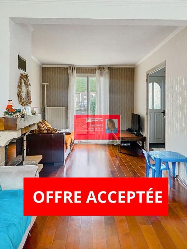 DAMMARTIN-EN-GOELE Charmante maison des années 80 à Dammartin en Goële 77230 ? 5 pièces ? 95 m² ? Terrain 572 m² 1